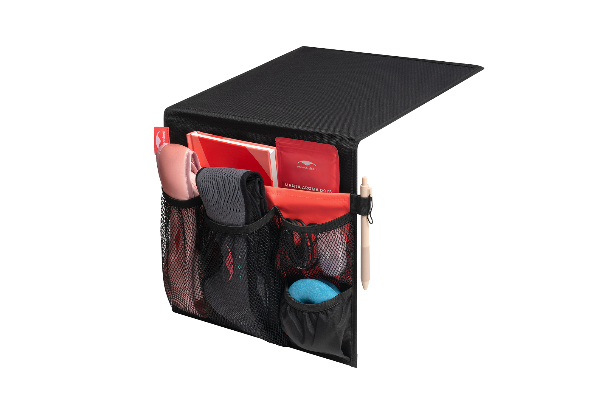 BedsideCaddy-BB-01 Manta Bedside Caddy - Image 1