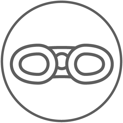 ATTACHES TO ANY MANTA MASK
