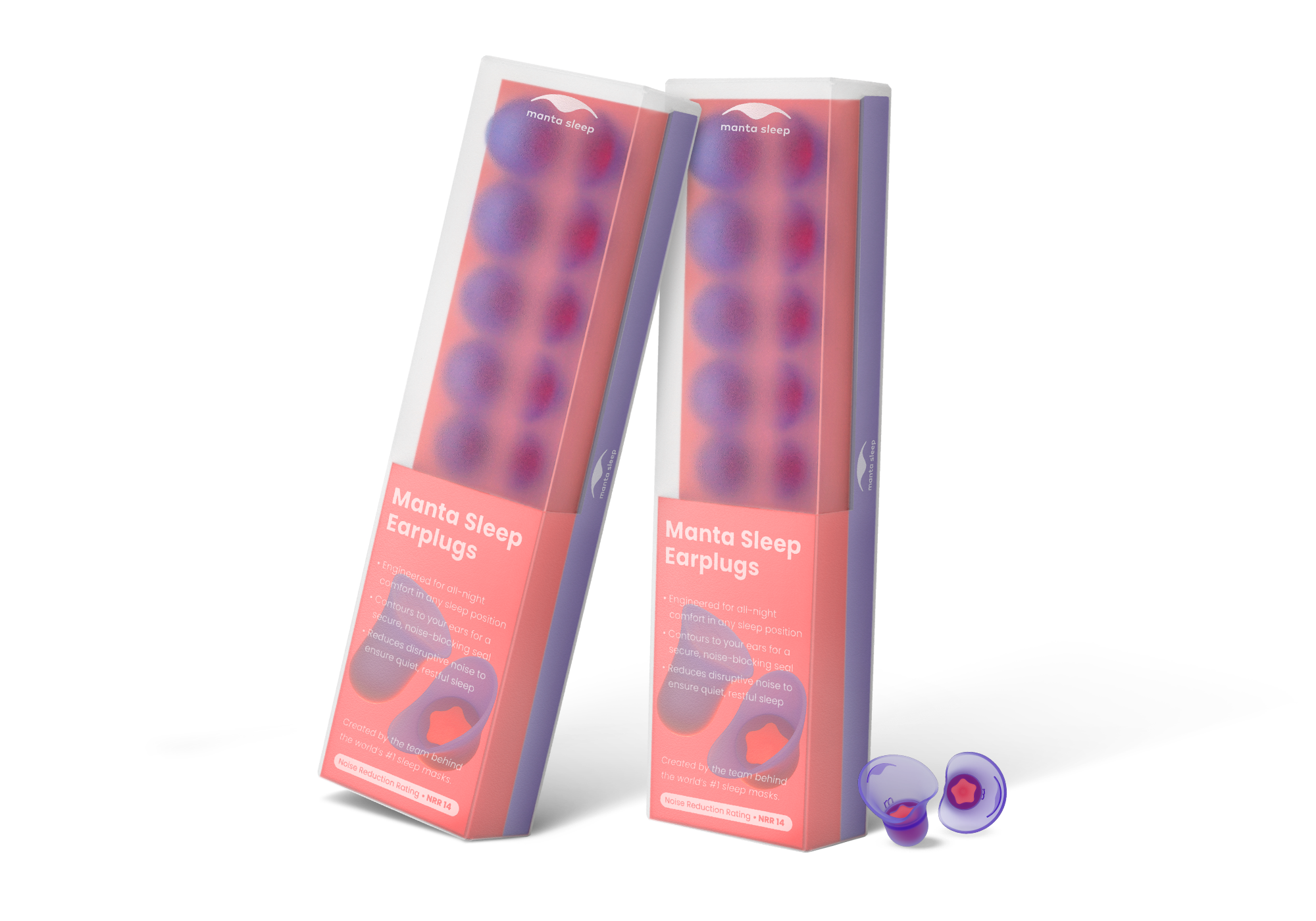 SETwinSet-BB-1-Hero Manta Sleep Earplugs Twin Set - Image 1