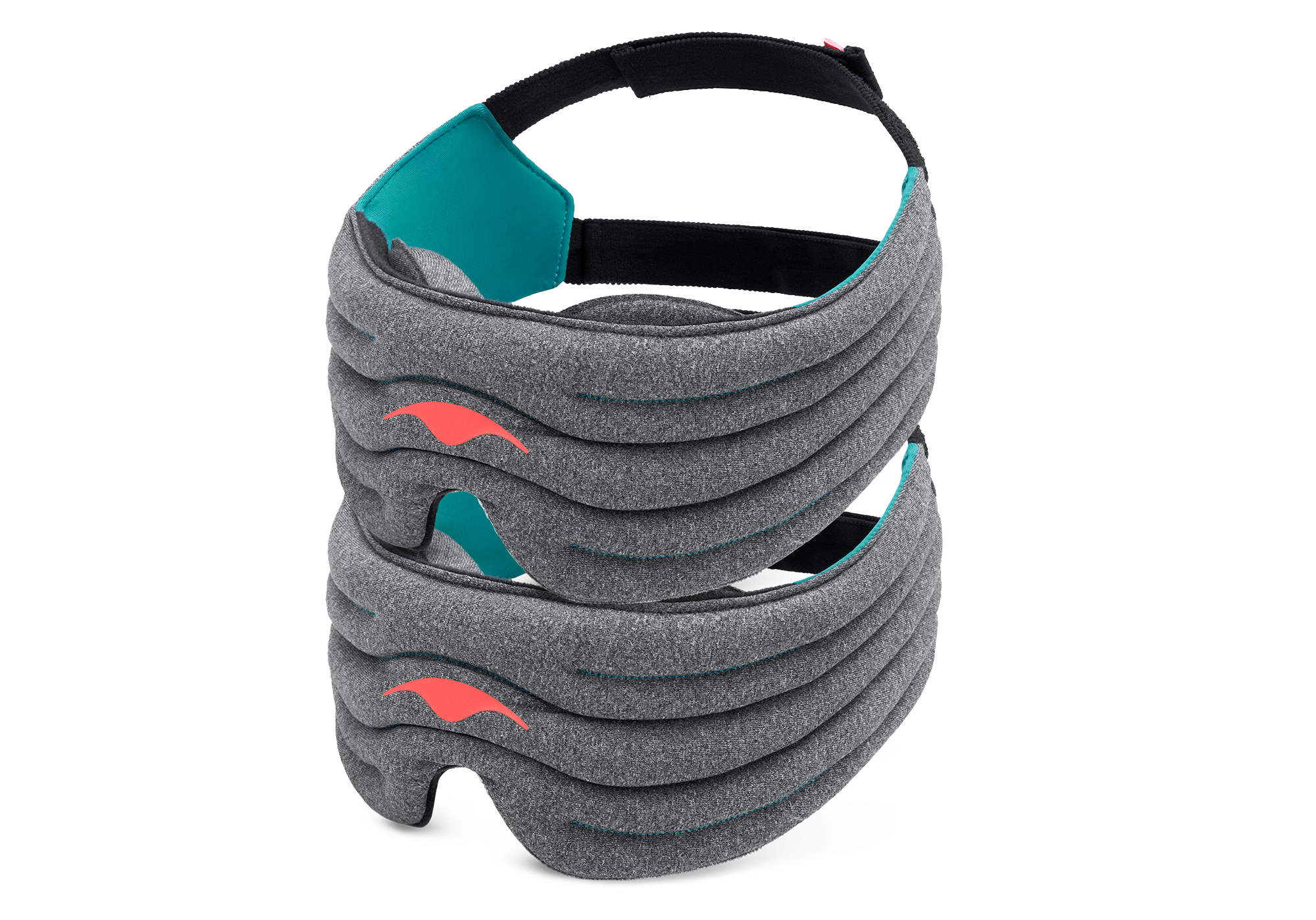 WEIGHTED-Buy-Box-DUO Manta WEIGHTED Sleep Mask DUO - Image 1